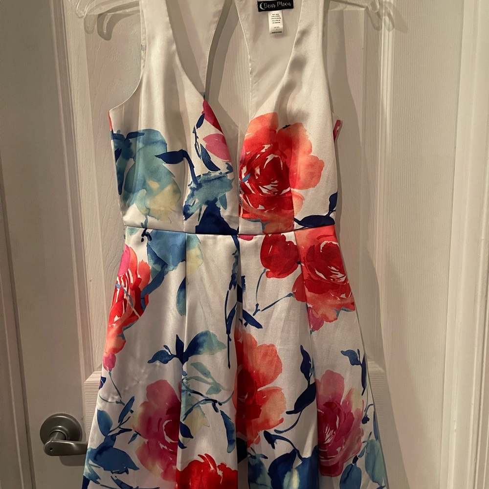 Floral Sleeveless Dress